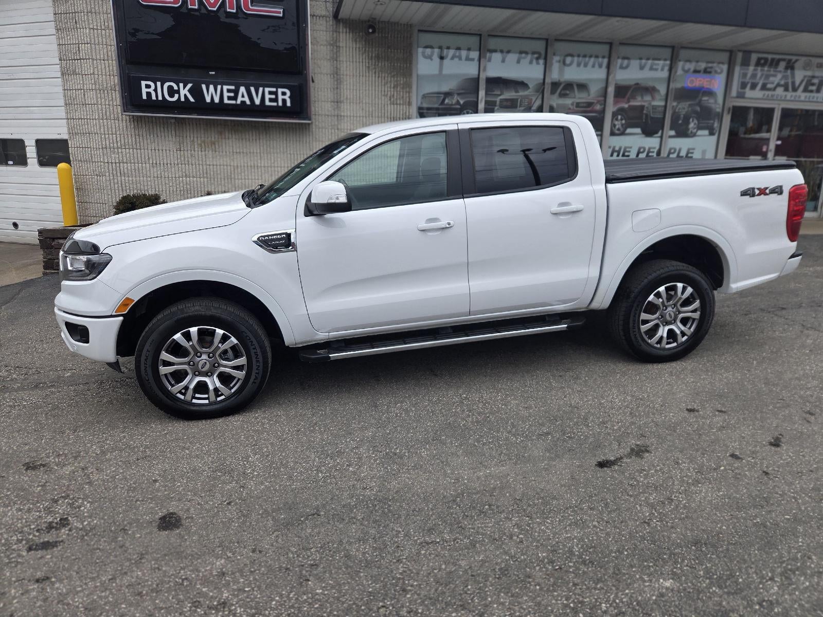 2020 Ford Ranger LARIAT