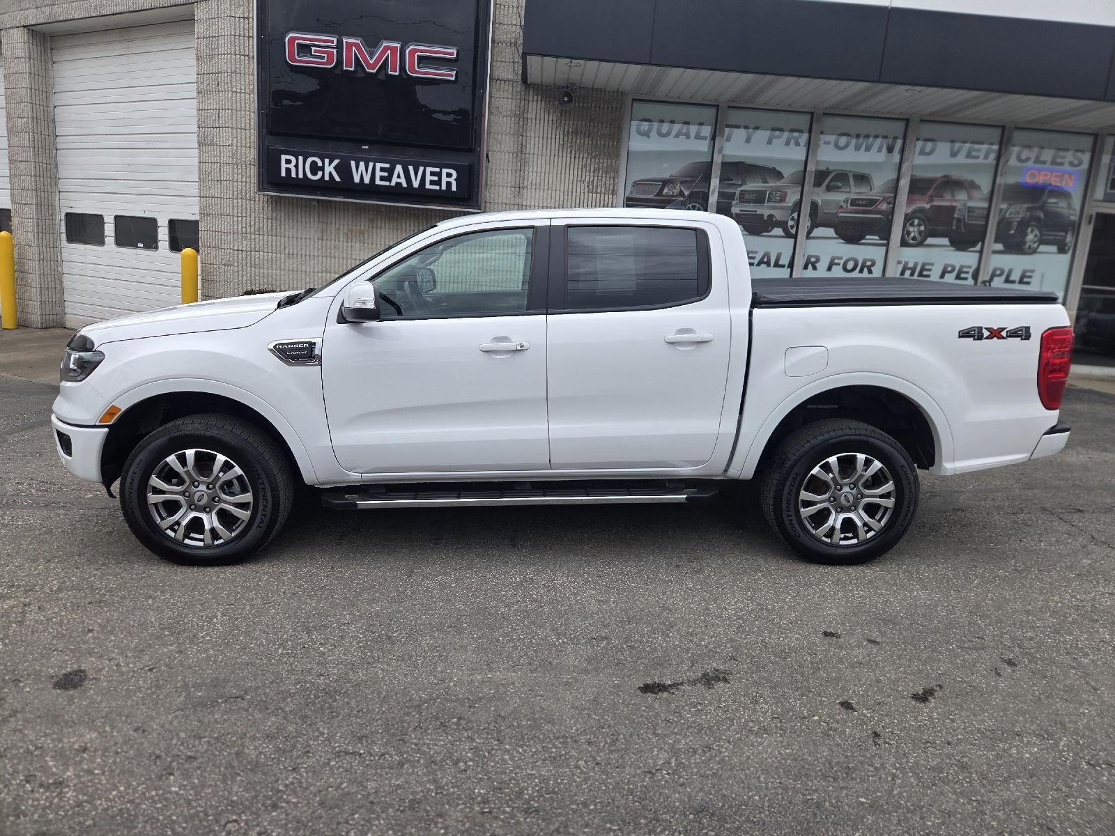 2020 Ford Ranger LARIAT
