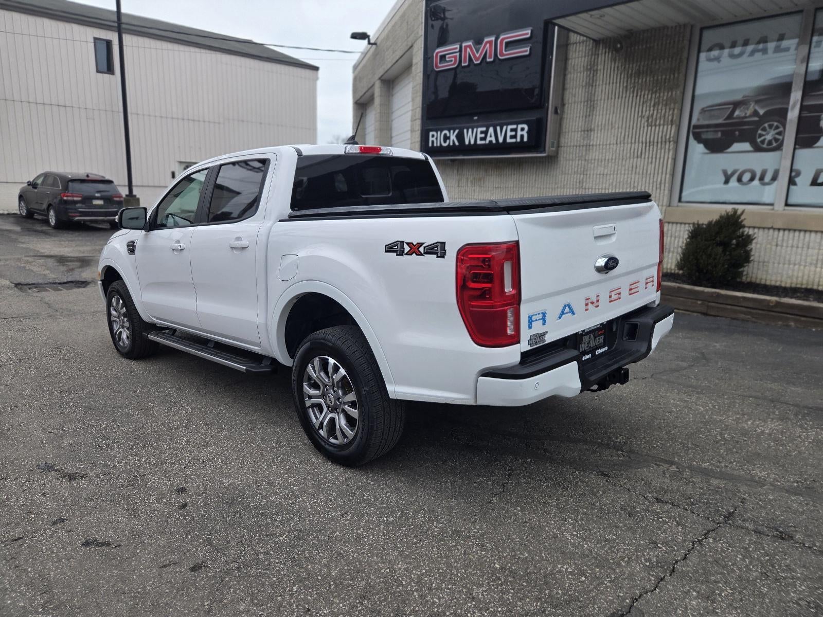 2020 Ford Ranger LARIAT
