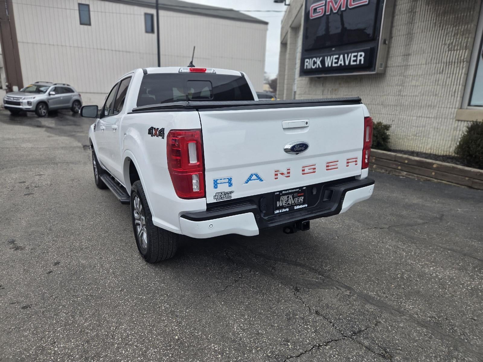 2020 Ford Ranger LARIAT