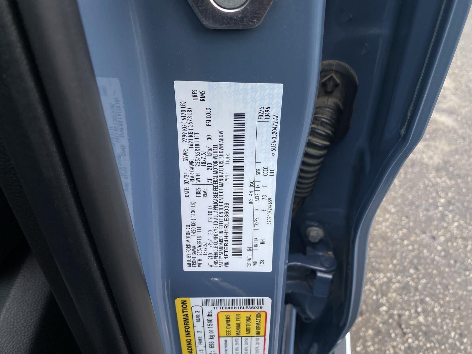 2024 Ford Ranger XLT