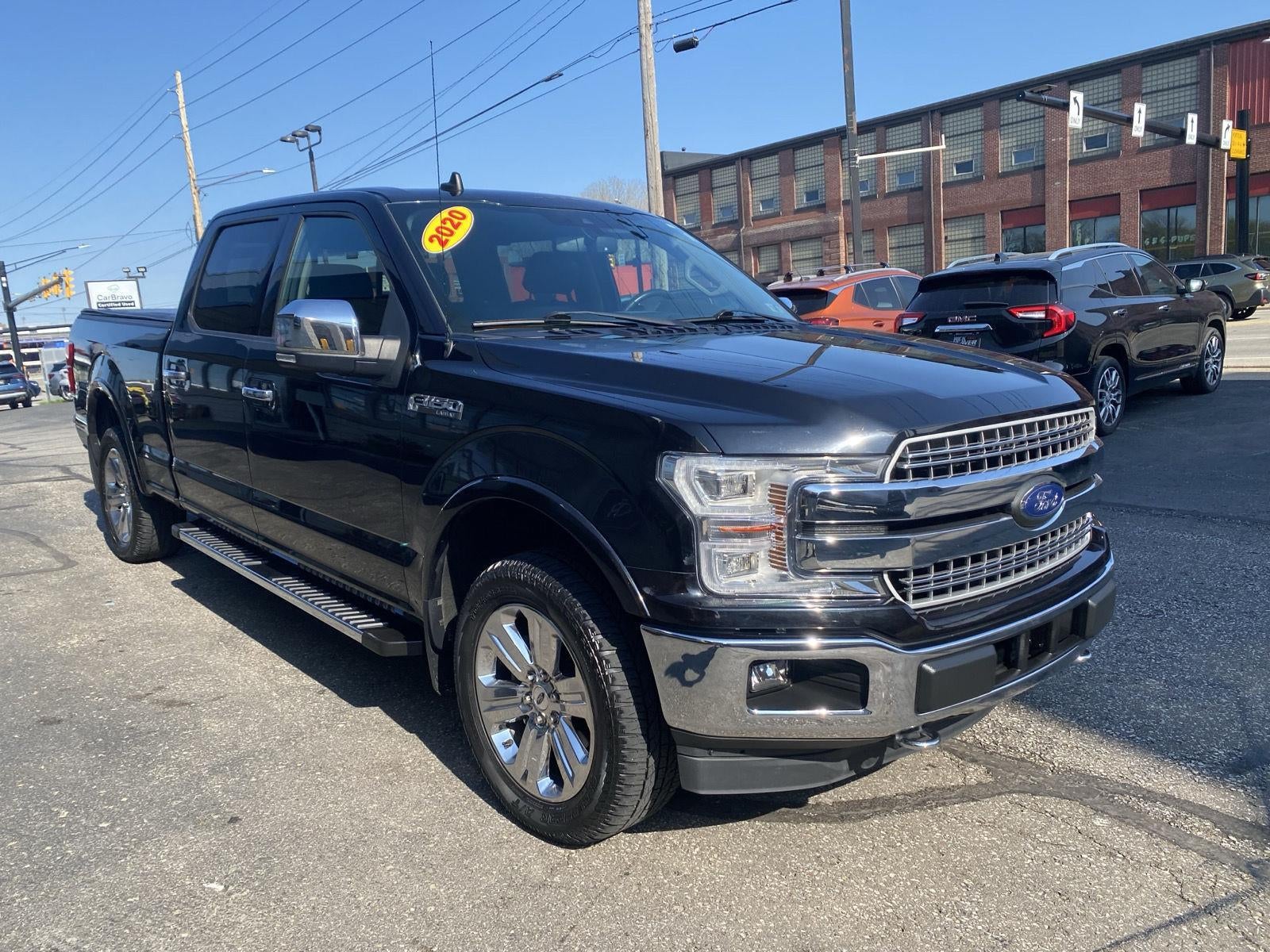 2020 Ford F-150 LARIAT