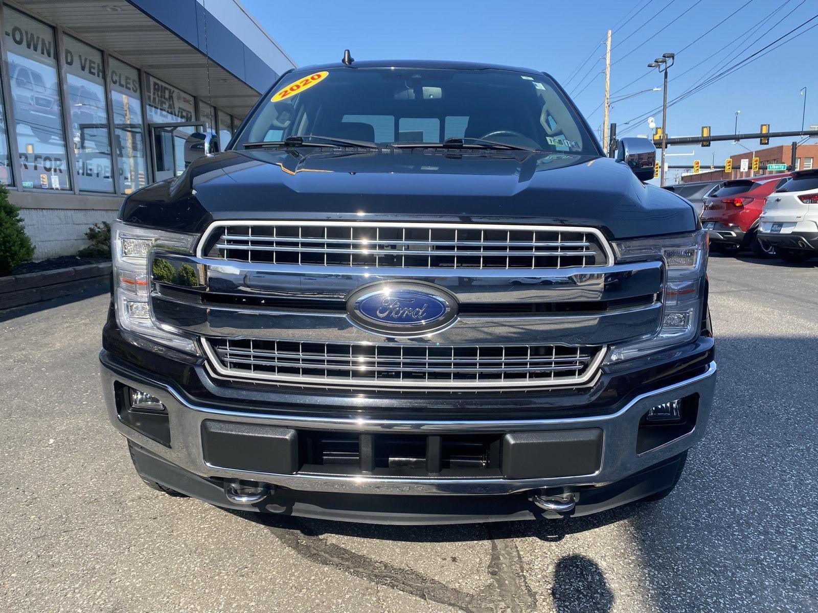 2020 Ford F-150 LARIAT