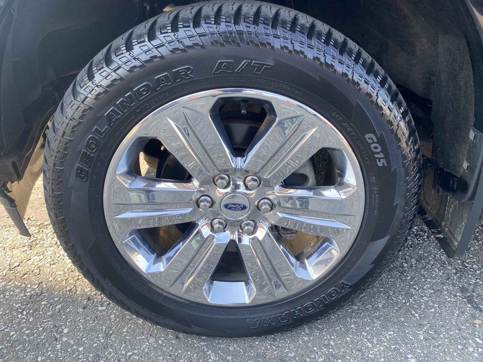 2020 Ford F-150 LARIAT
