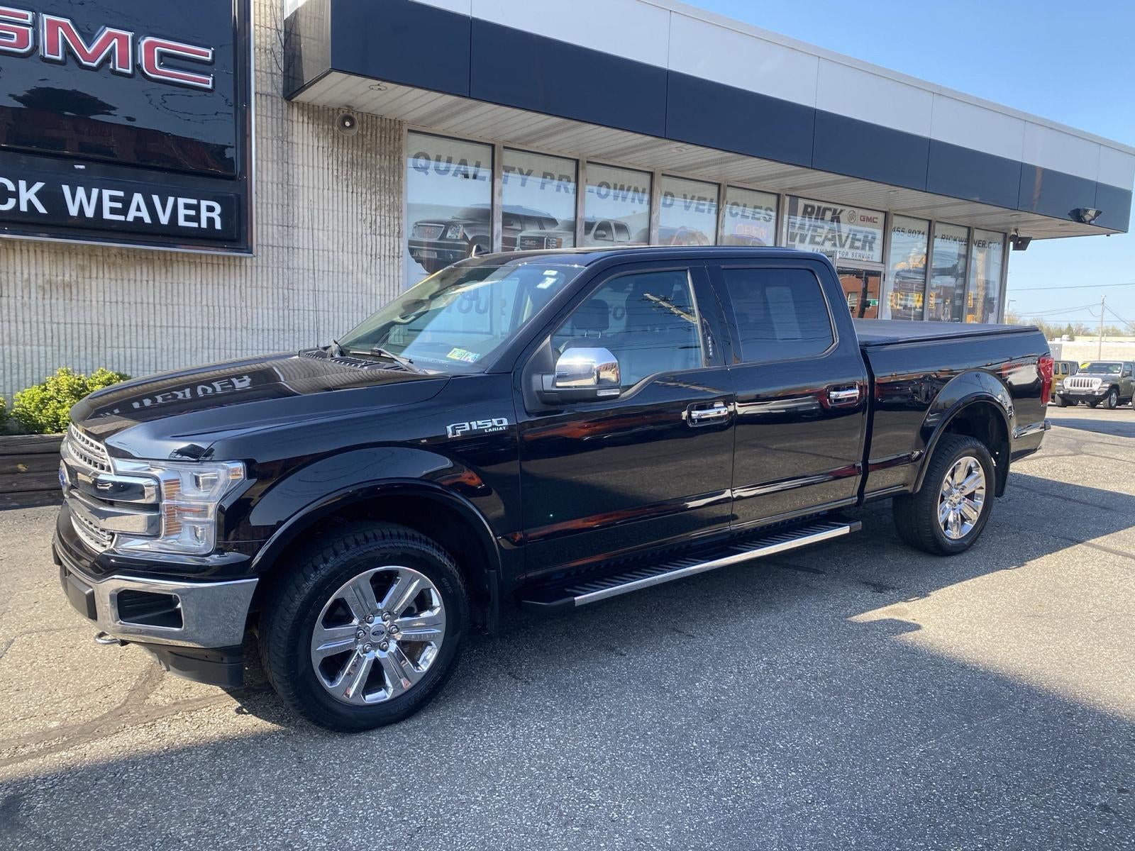 2020 Ford F-150 LARIAT