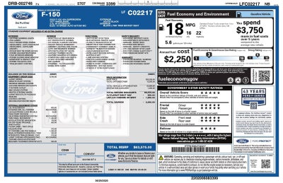 2020 Ford F-150 LARIAT