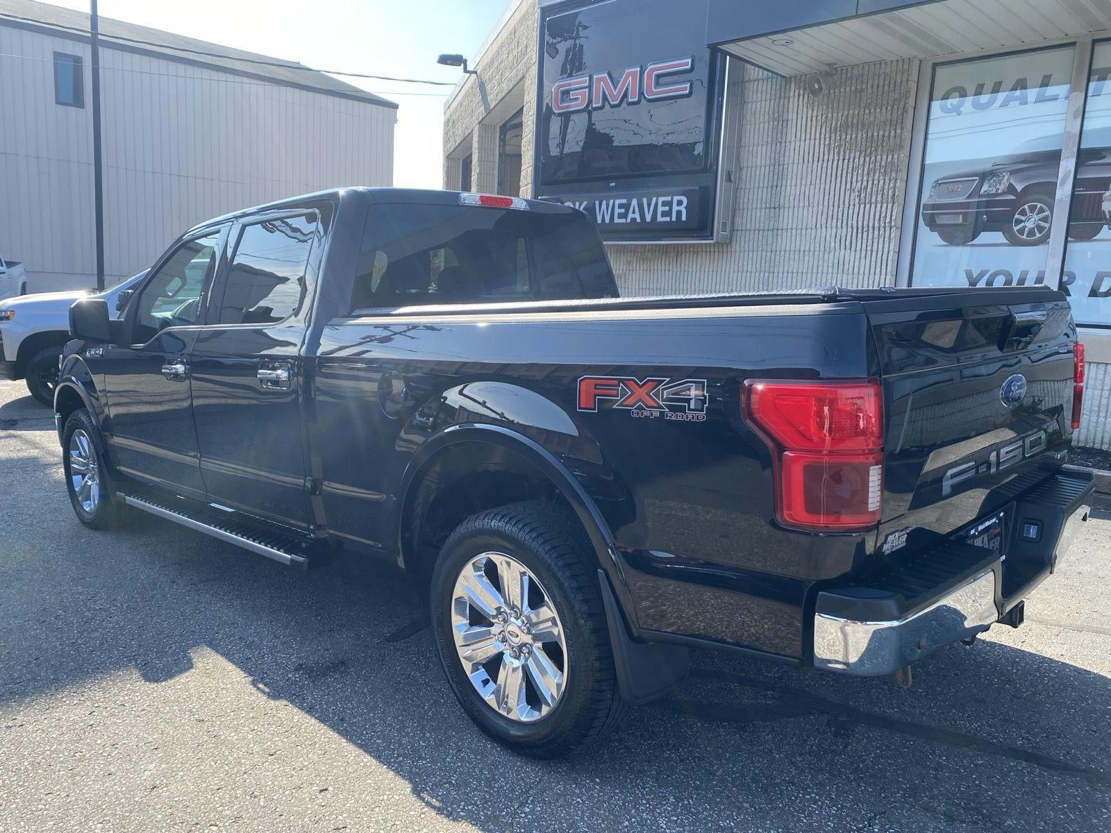 2020 Ford F-150 LARIAT