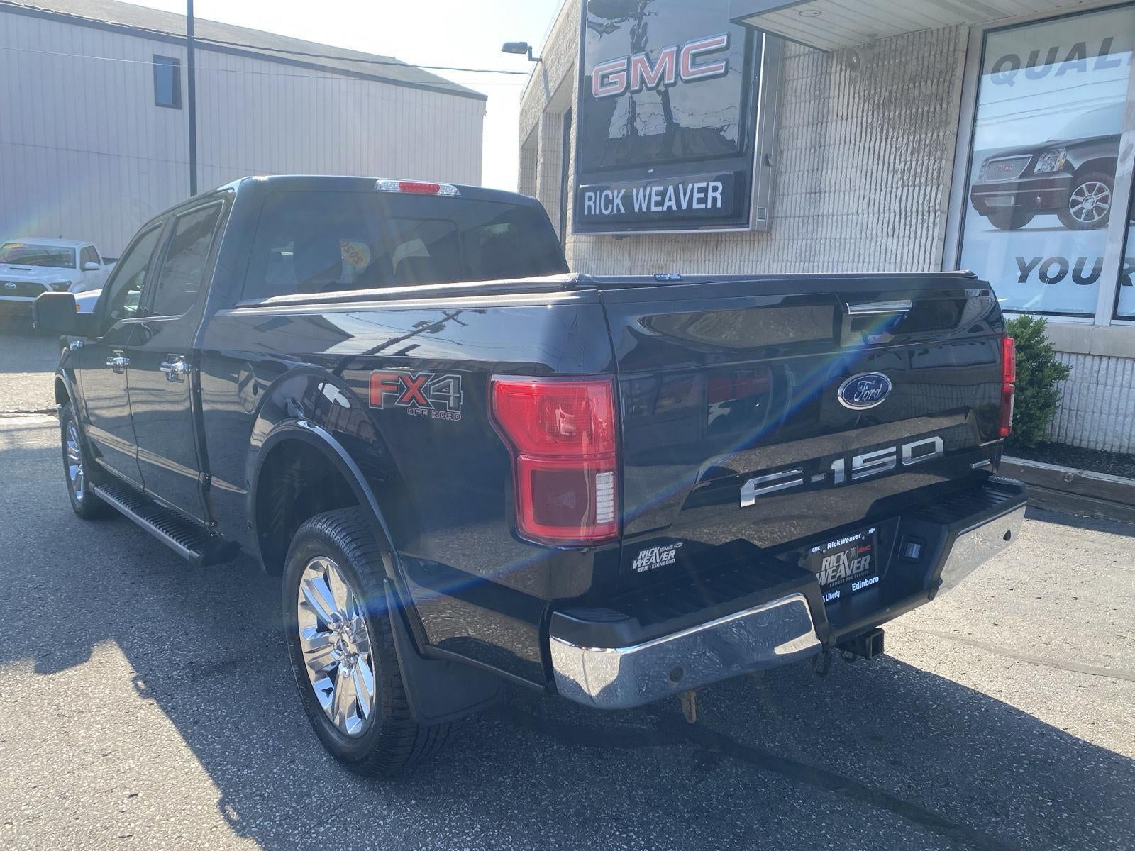 2020 Ford F-150 LARIAT