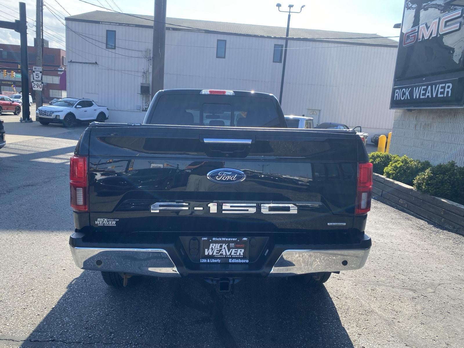 2020 Ford F-150 LARIAT