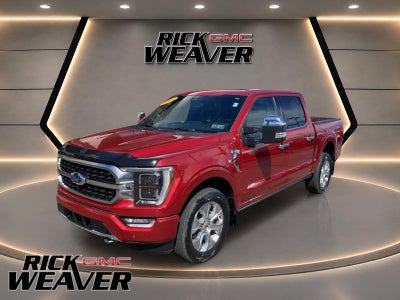 2022 Ford F-150 Platinum
