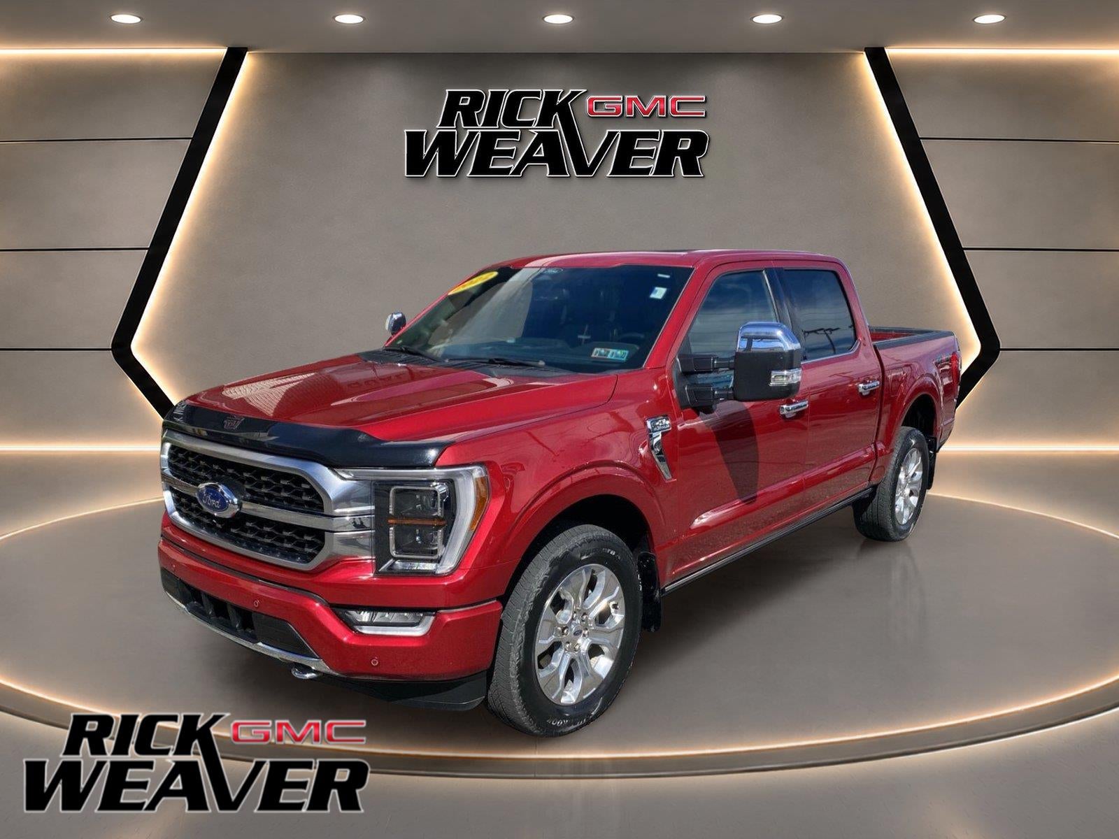 2022 Ford F-150 Platinum