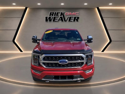2022 Ford F-150 Platinum