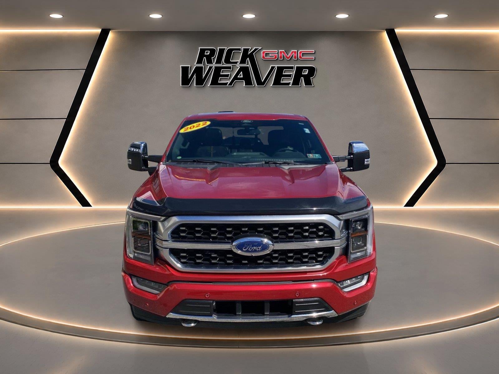 2022 Ford F-150 Platinum