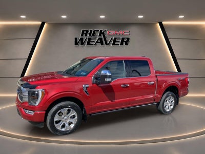 2022 Ford F-150 Platinum