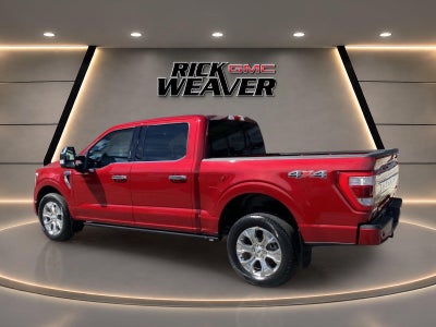 2022 Ford F-150 Platinum
