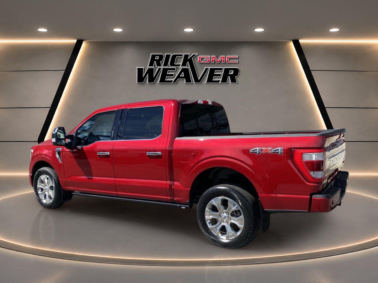 2022 Ford F-150 Platinum