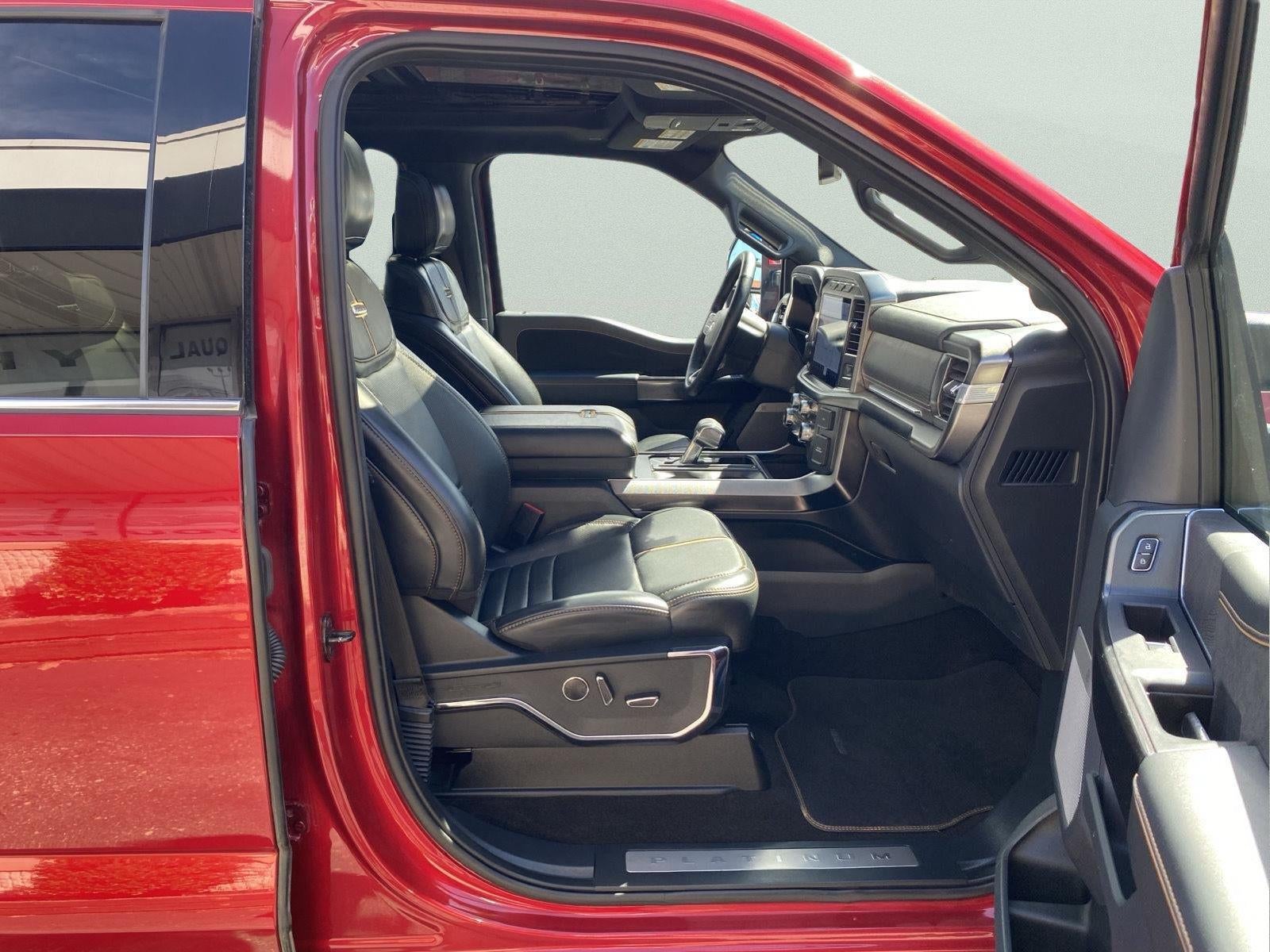 2022 Ford F-150 Platinum
