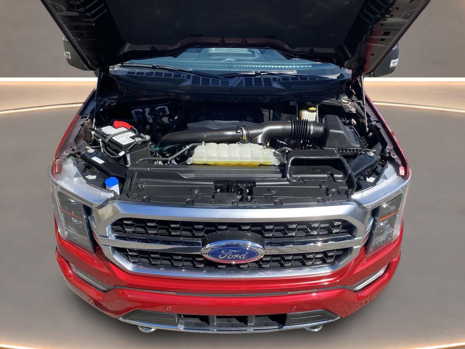 2022 Ford F-150 Platinum