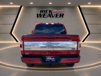 2022 Ford F-150 Platinum