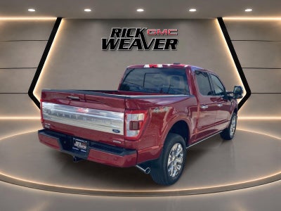 2022 Ford F-150 Platinum