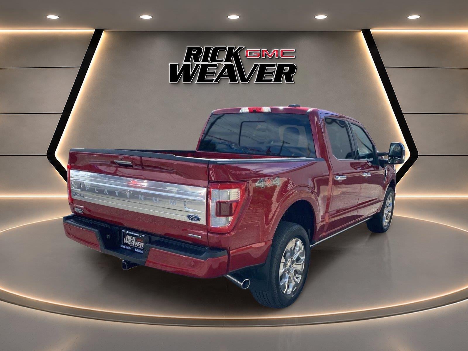 2022 Ford F-150 Platinum