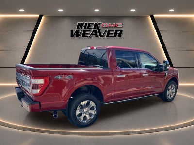 2022 Ford F-150 Platinum