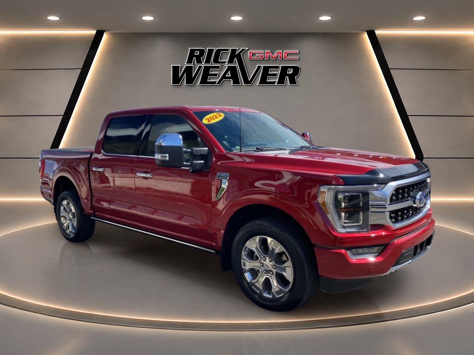 2022 Ford F-150 Platinum