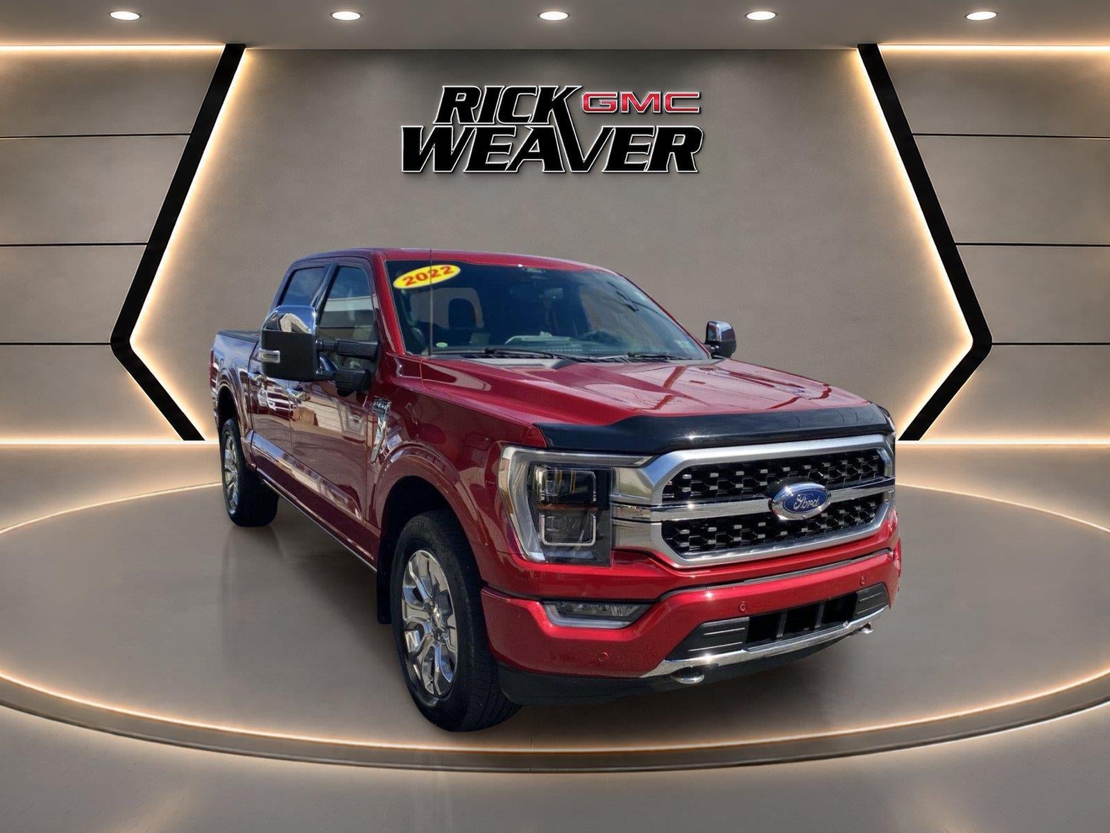 2022 Ford F-150 Platinum