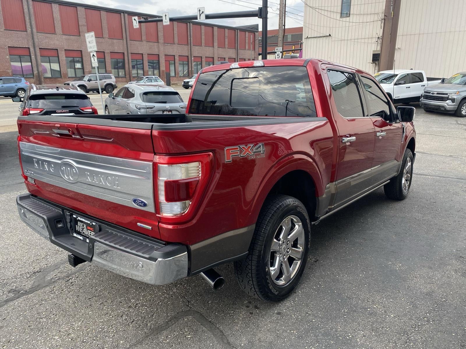 2021 Ford F-150 XL