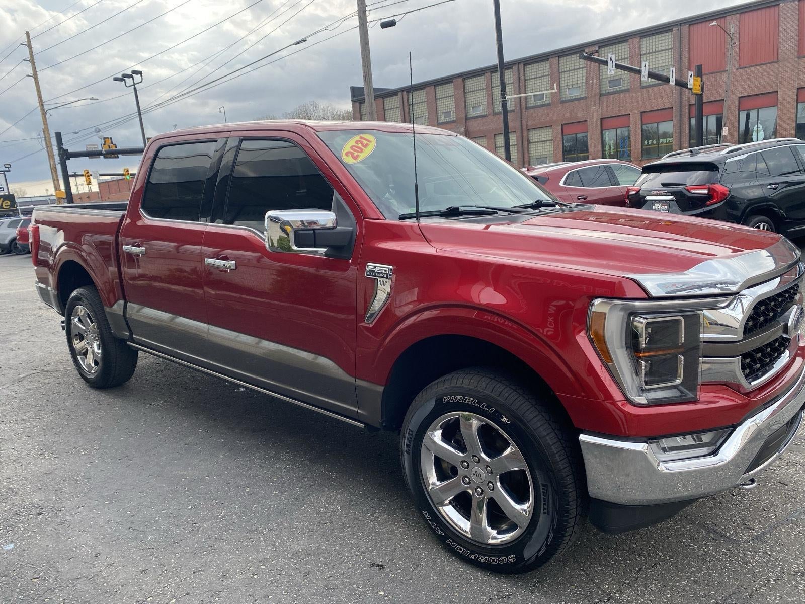 2021 Ford F-150 XL