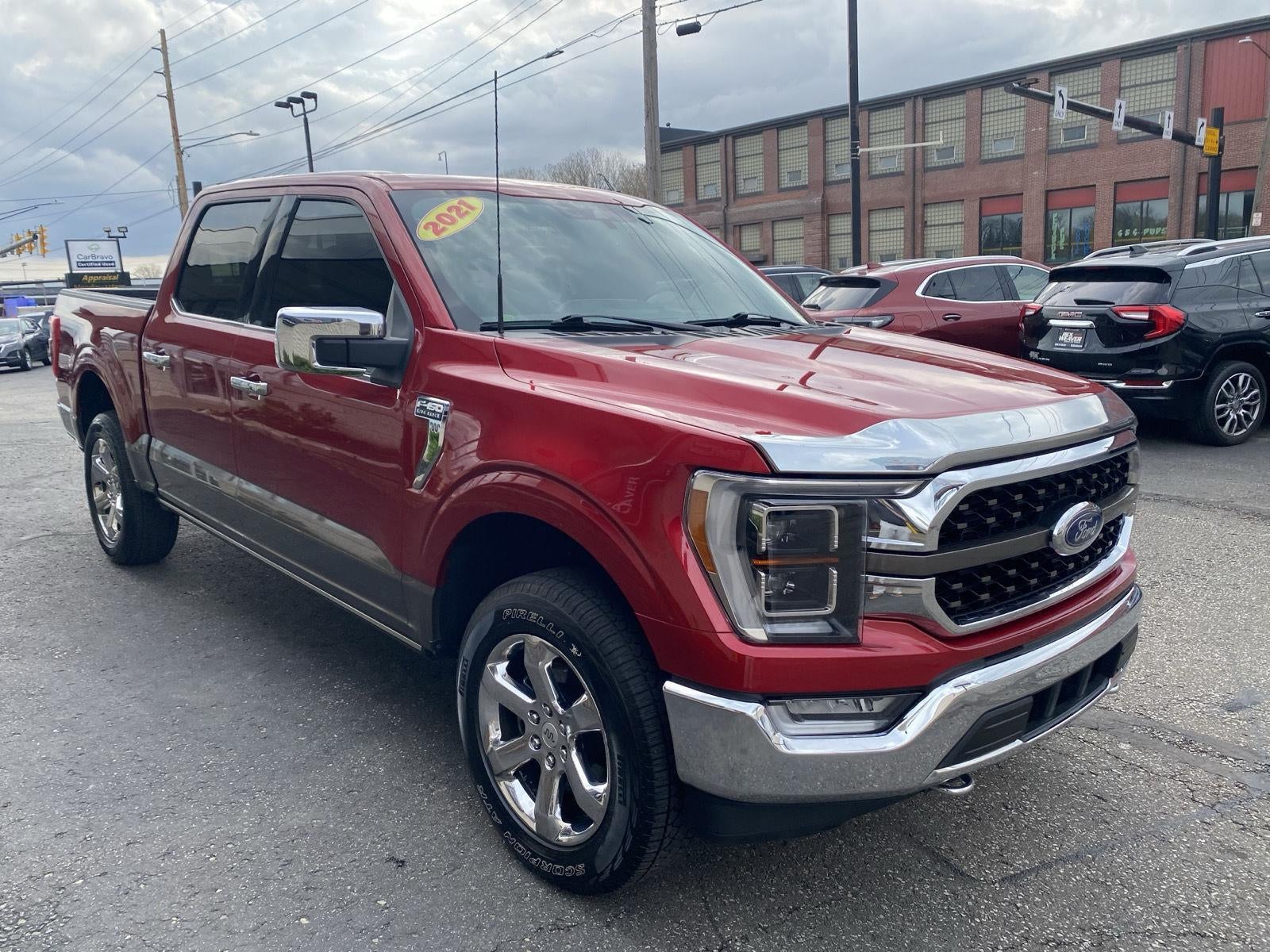 2021 Ford F-150 XL