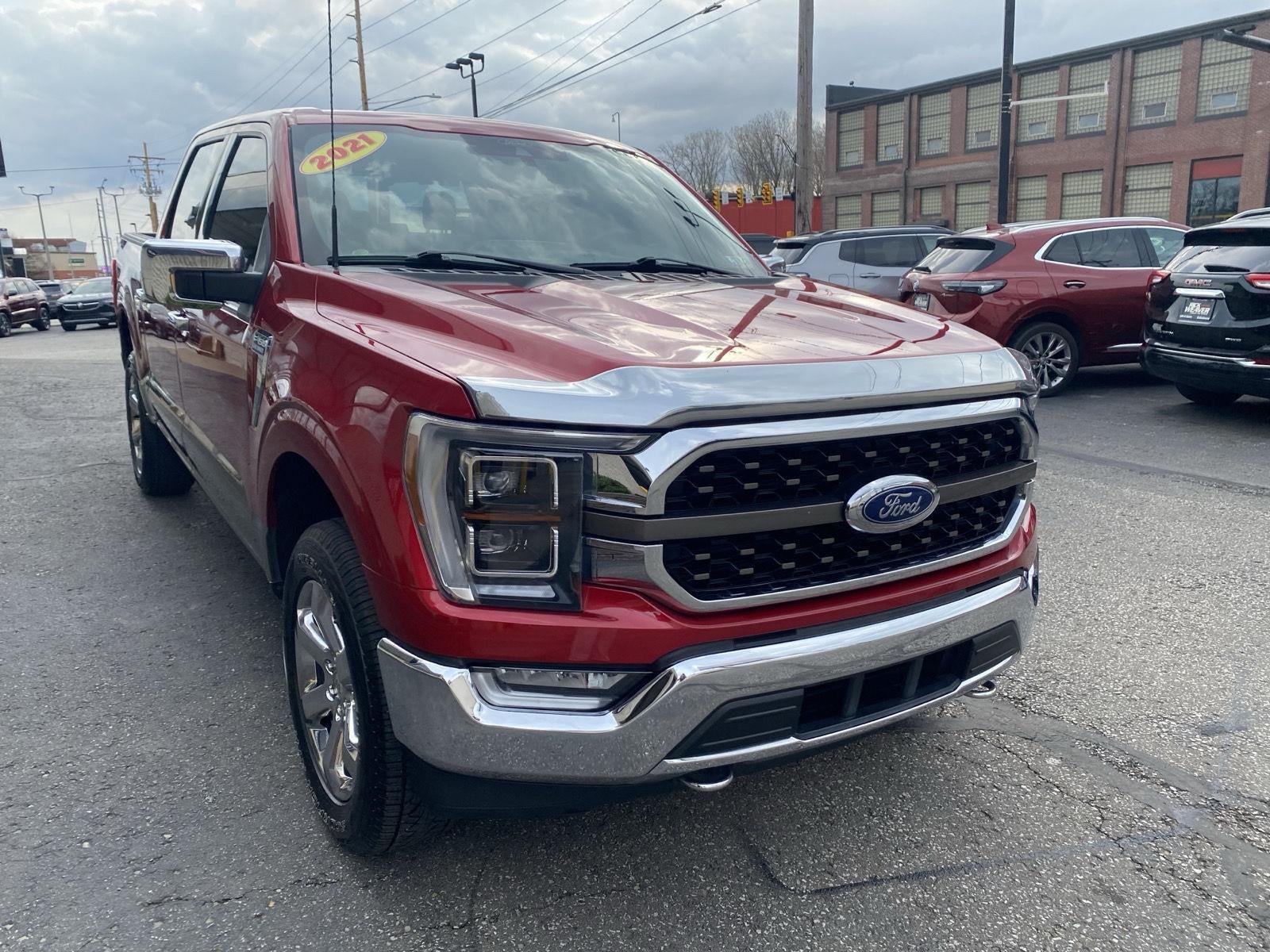 2021 Ford F-150 XL