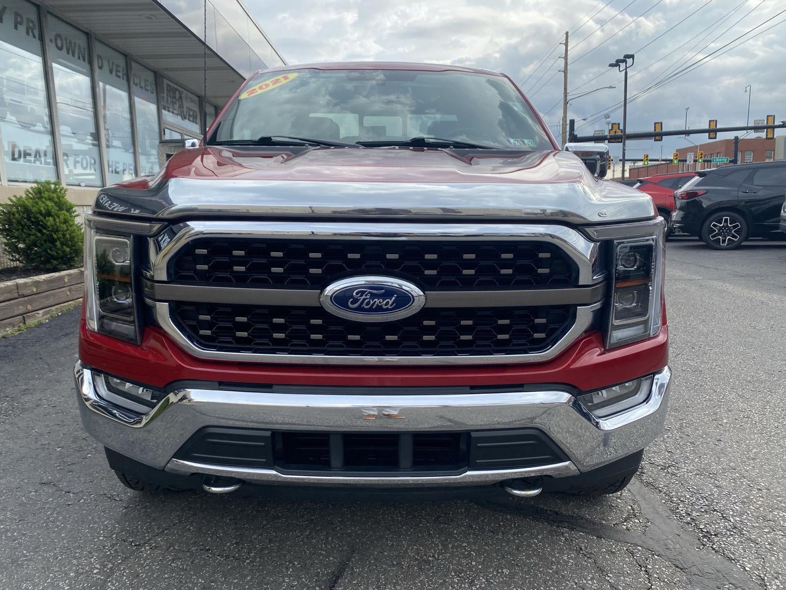 2021 Ford F-150 XL