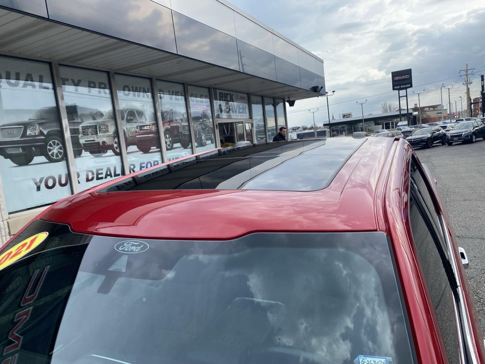 2021 Ford F-150 XL