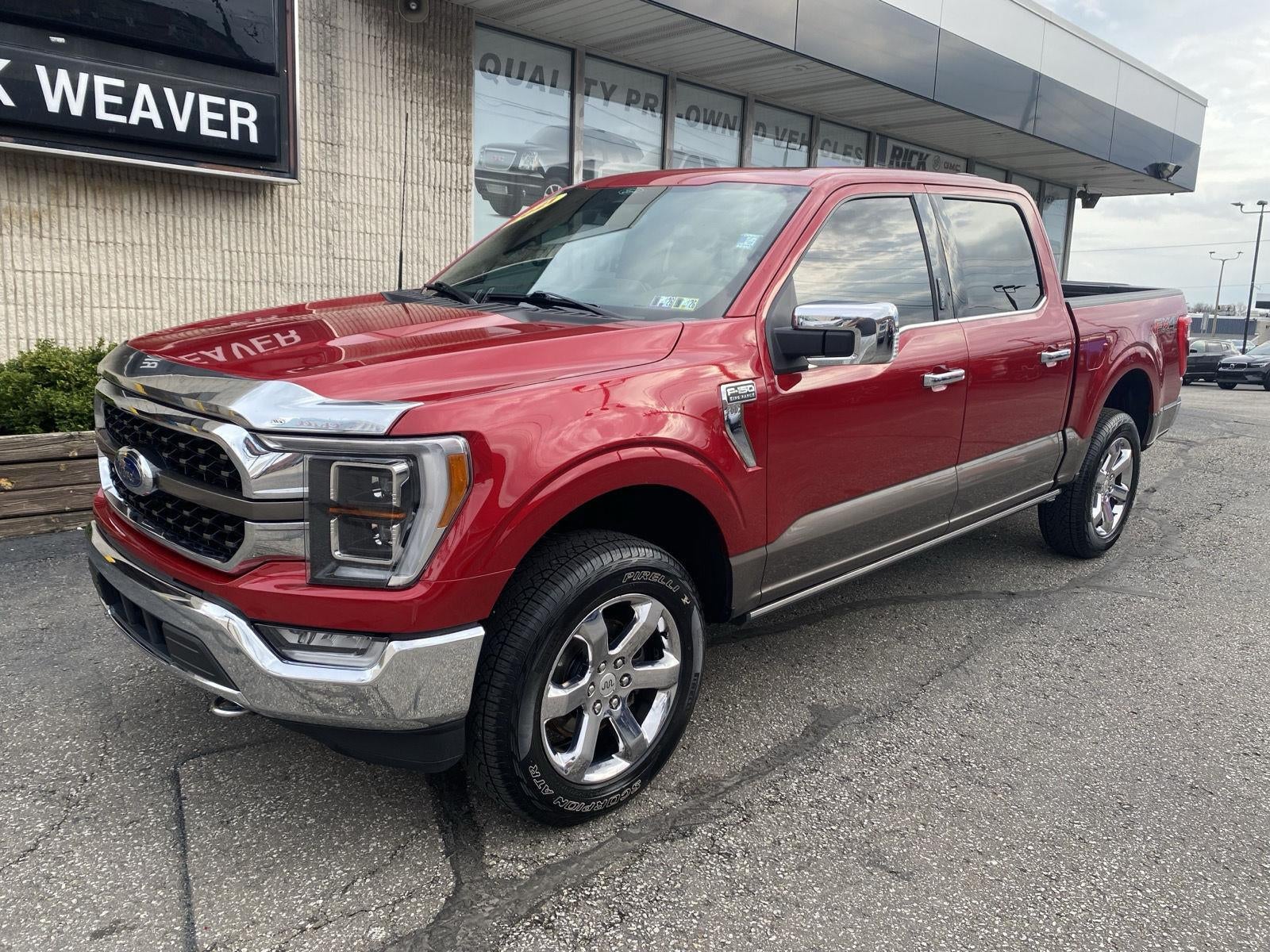 2021 Ford F-150 XL