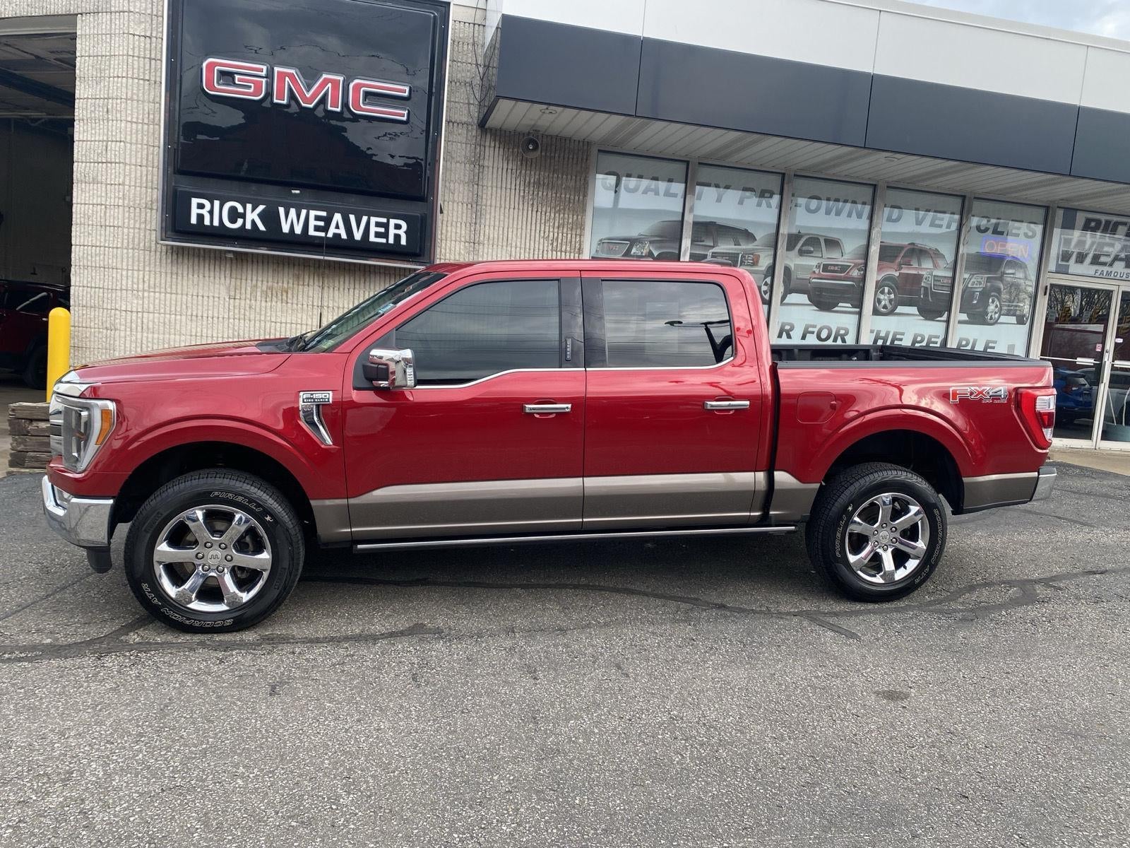 2021 Ford F-150 XL