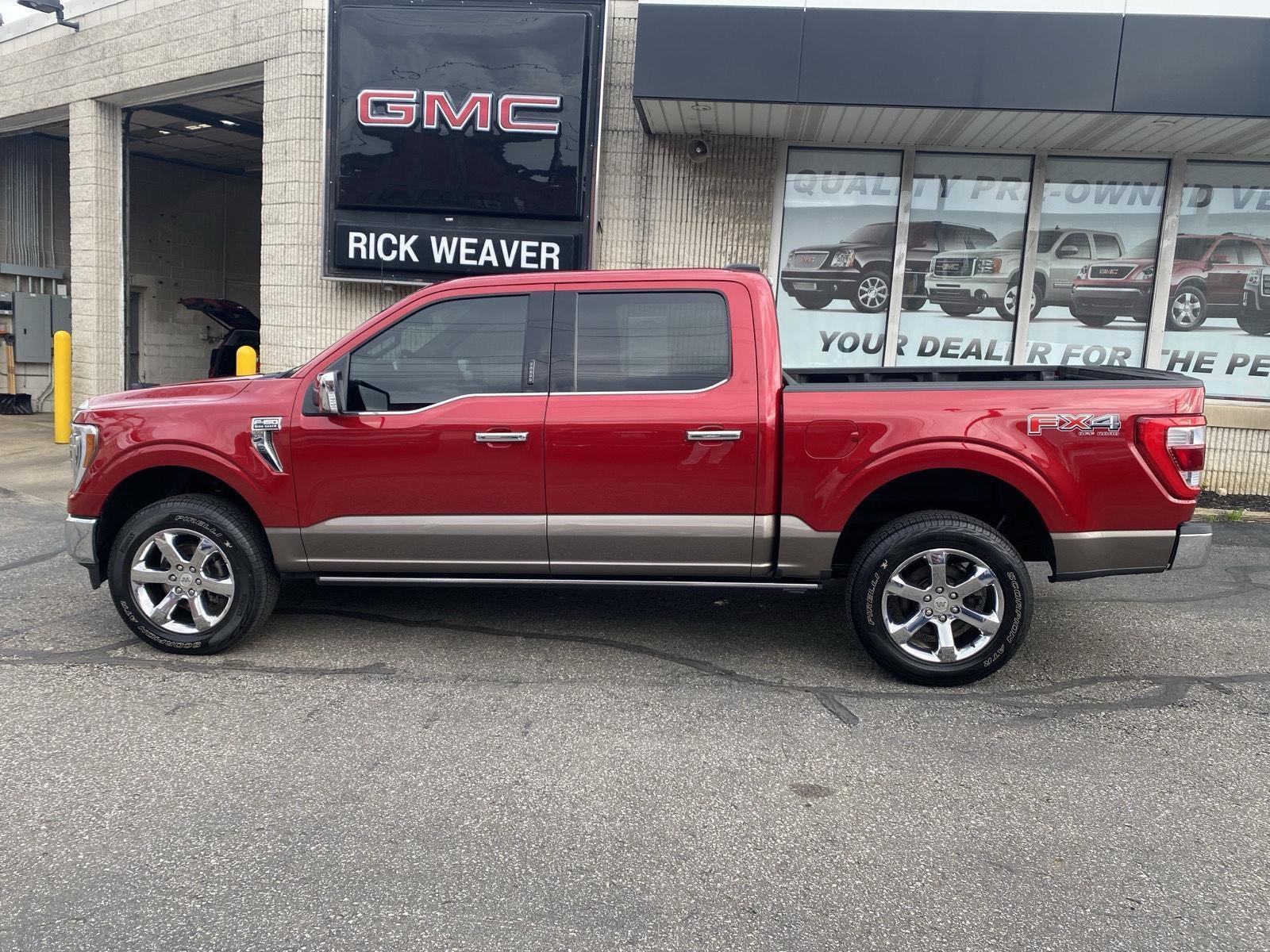 2021 Ford F-150 XL