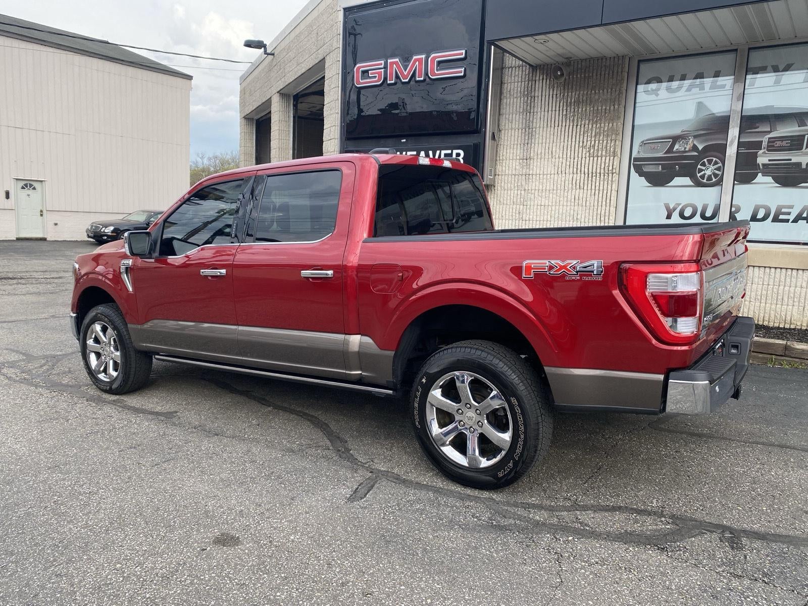 2021 Ford F-150 XL