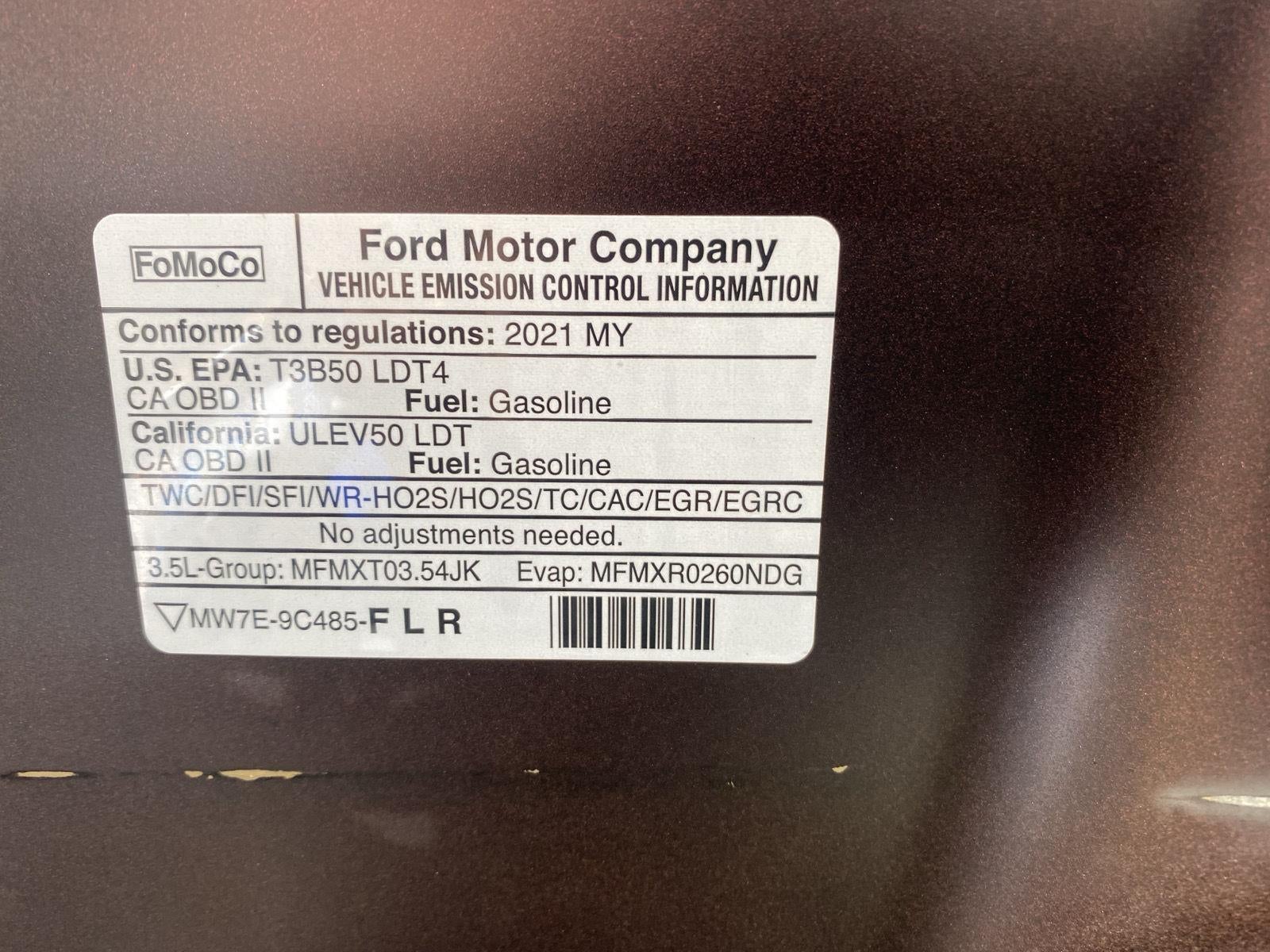2021 Ford F-150 XL