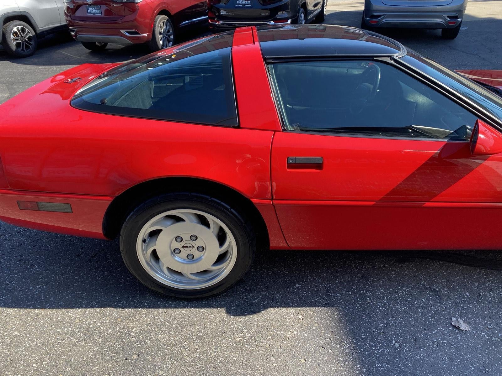 1996 Chevrolet Corvette Base