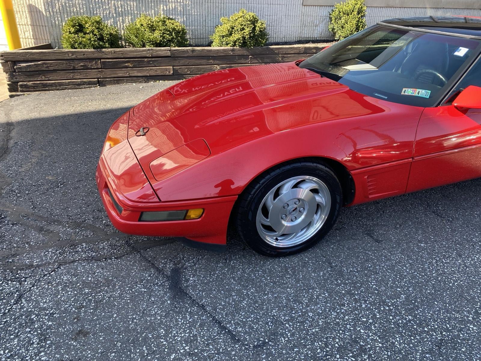 1996 Chevrolet Corvette Base