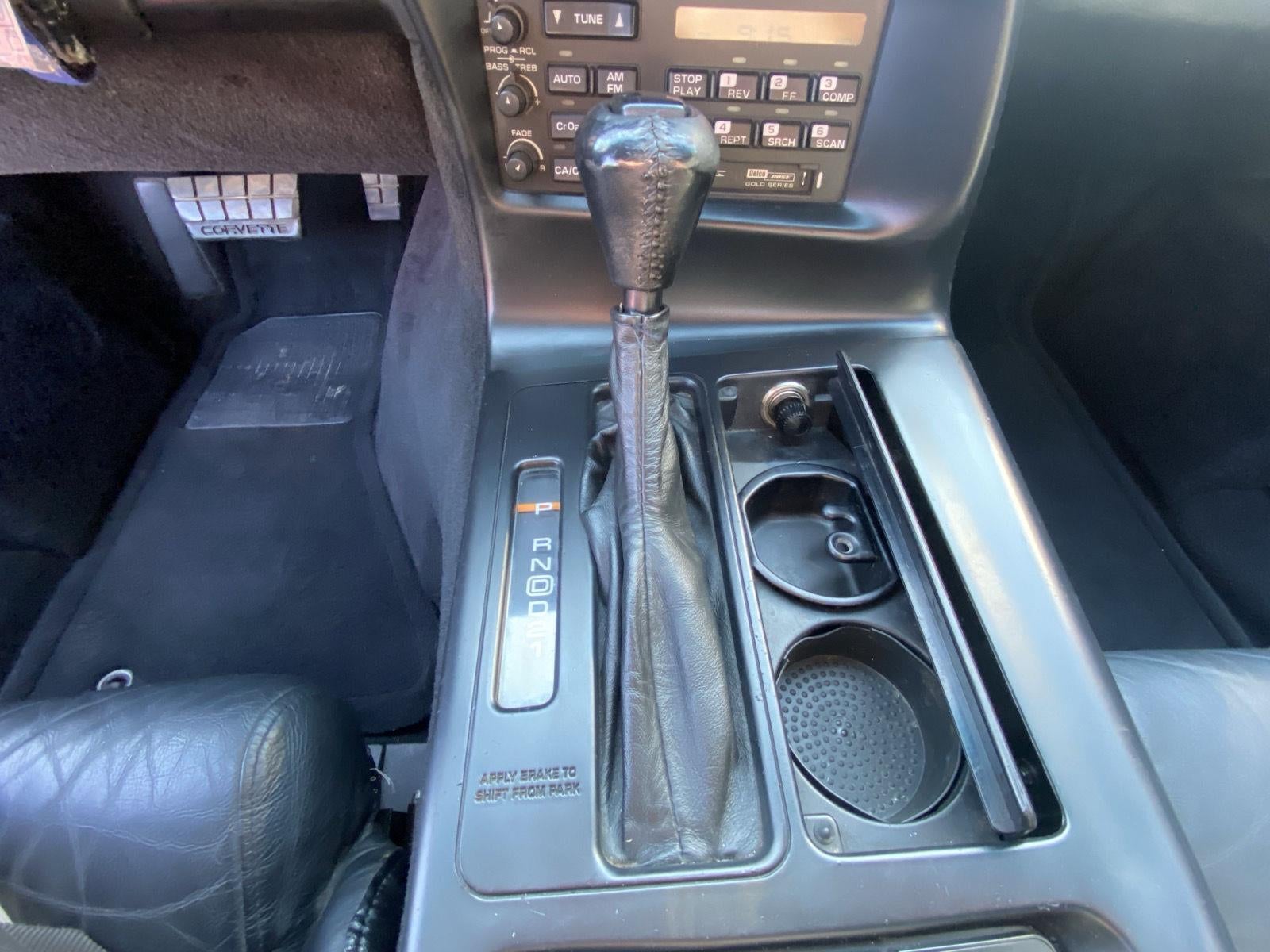 1996 Chevrolet Corvette Base