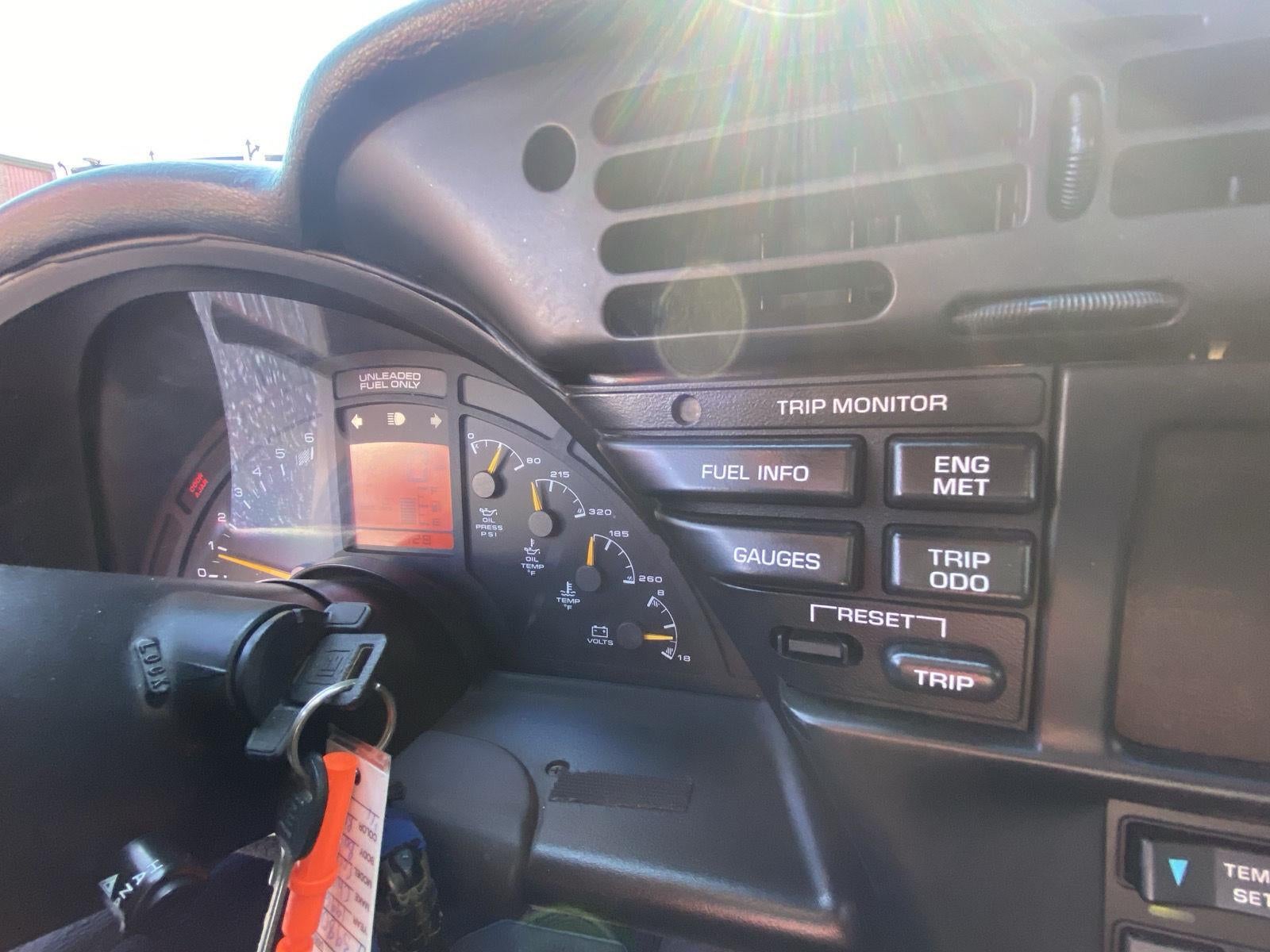 1996 Chevrolet Corvette Base