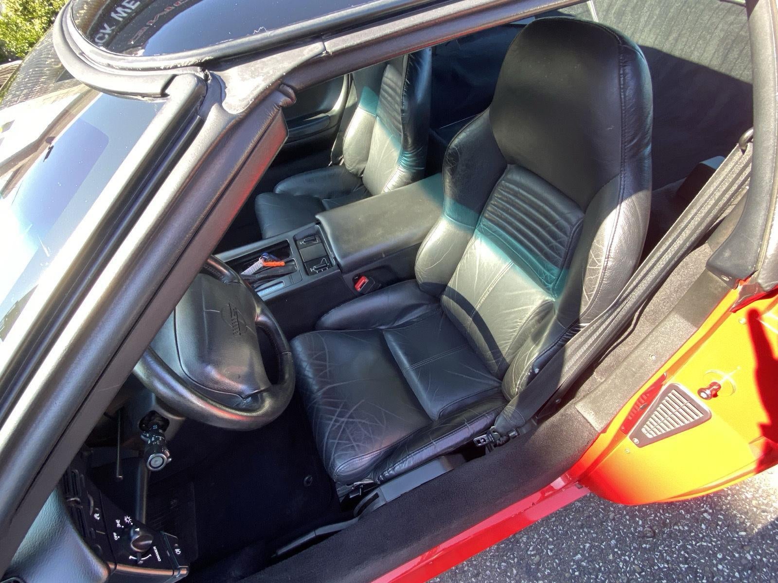 1996 Chevrolet Corvette Base