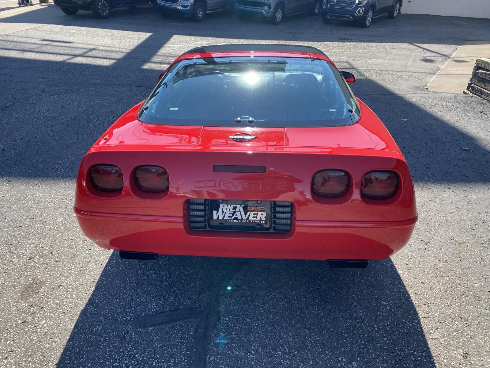 1996 Chevrolet Corvette Base
