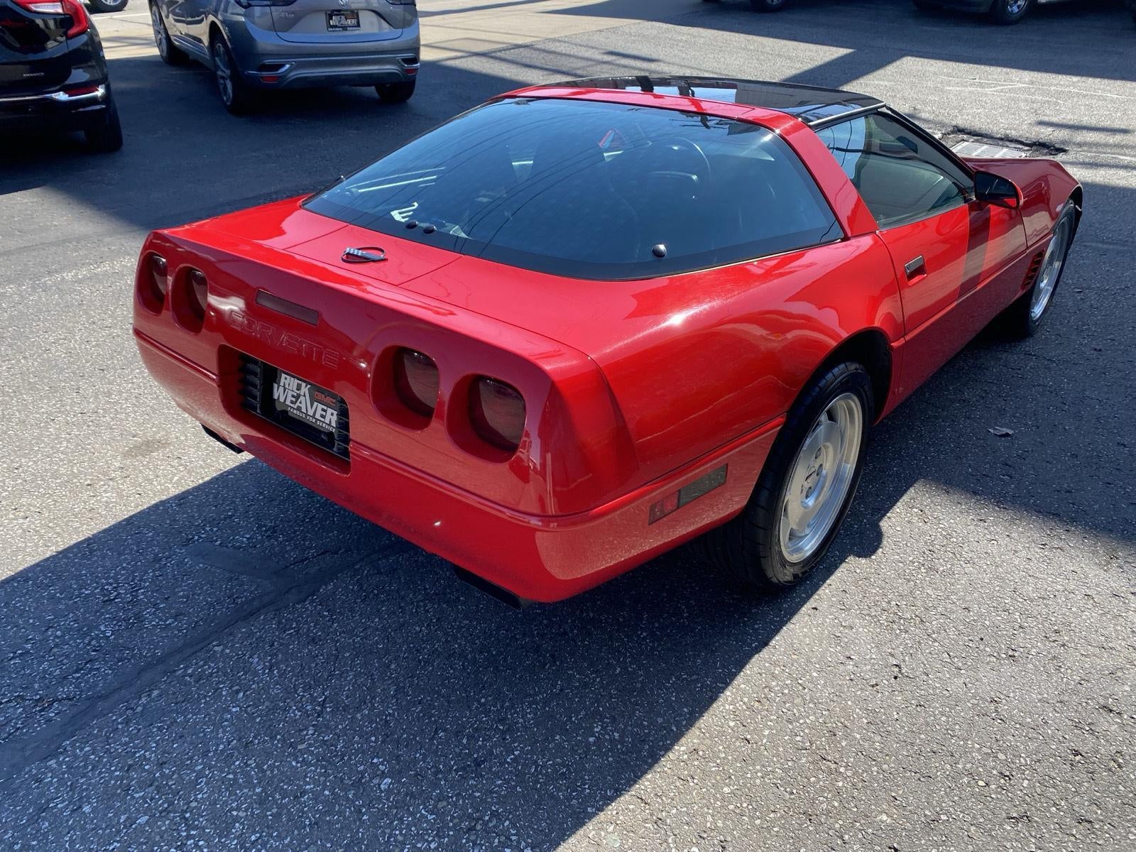 1996 Chevrolet Corvette Base