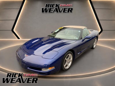 2004 Chevrolet Corvette Base