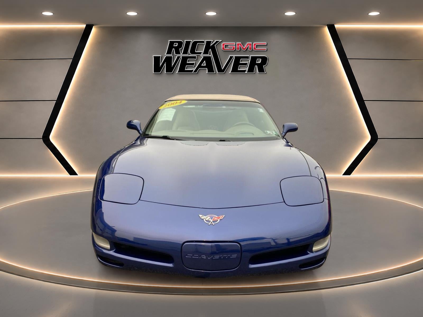 2004 Chevrolet Corvette Base
