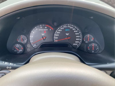 2004 Chevrolet Corvette Base