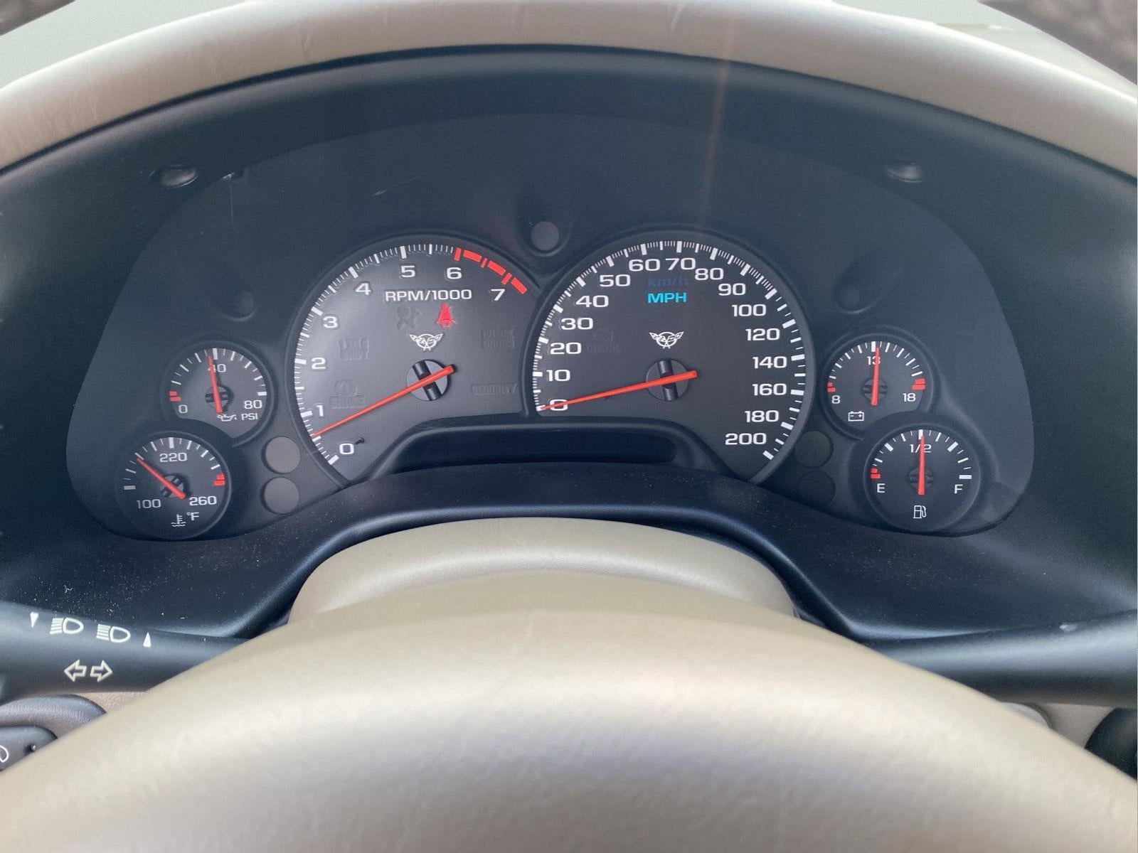 2004 Chevrolet Corvette Base